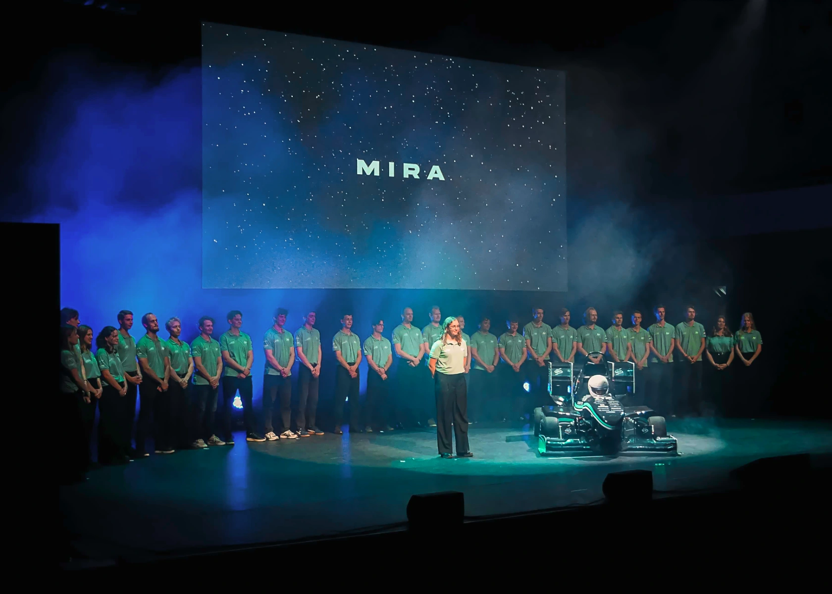 HyDriven Mira. Presentation.