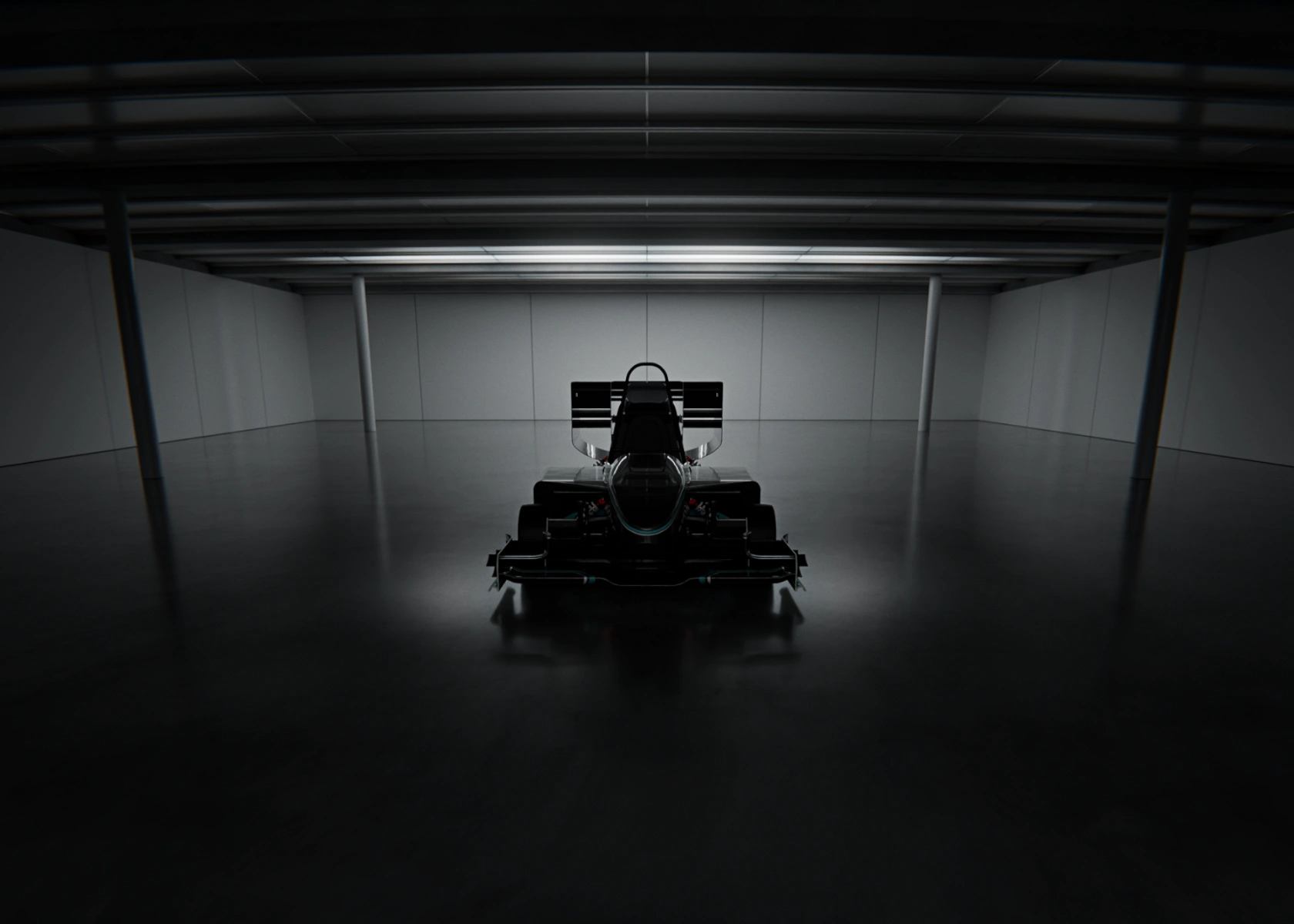 HyDriven Mira. Dark wide angle image.