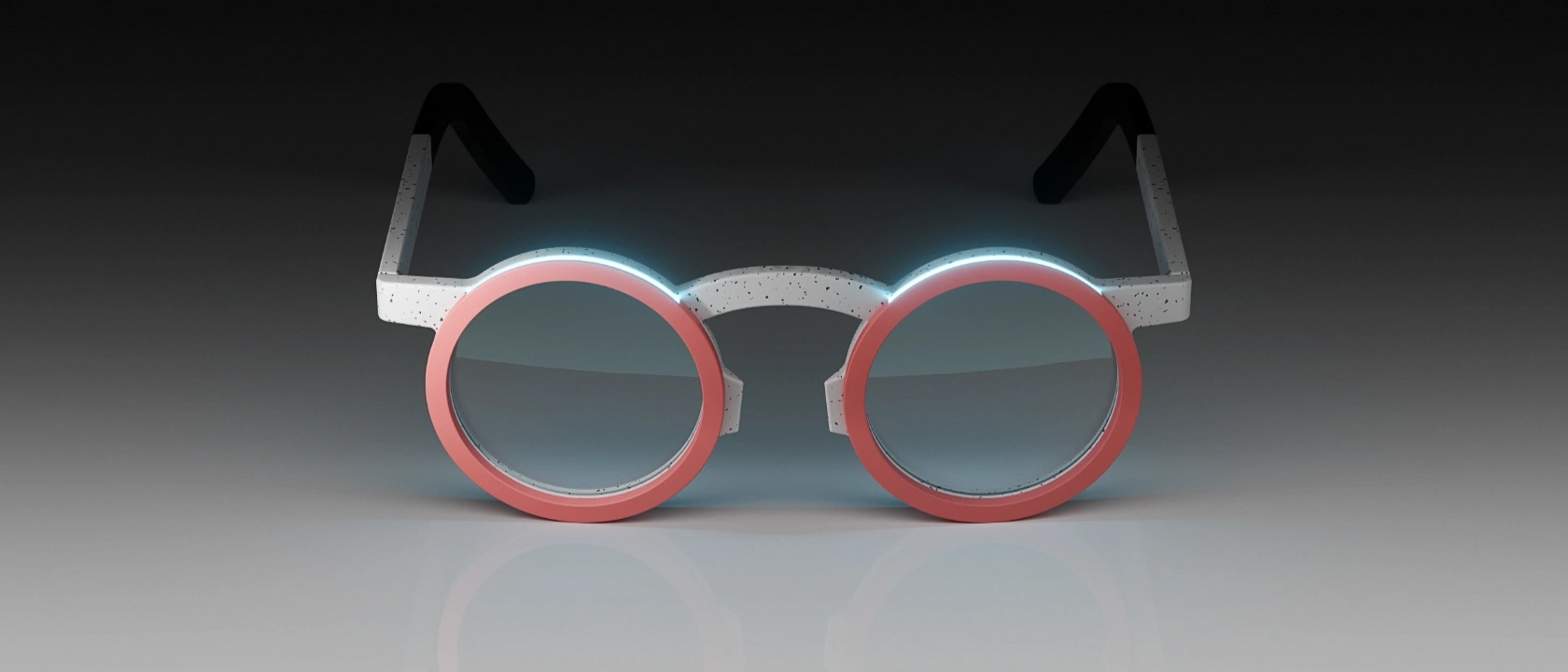 Myopia preventing glasses. Thumbnail image.