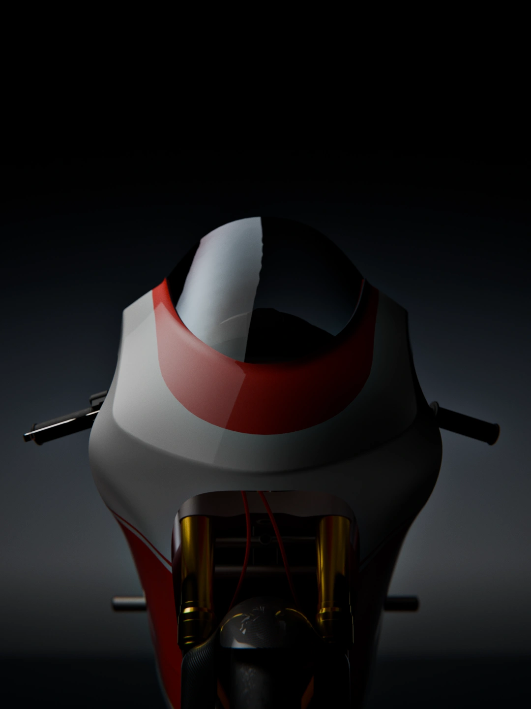 Electric Superbike Twente Nexus-TR. Front view.