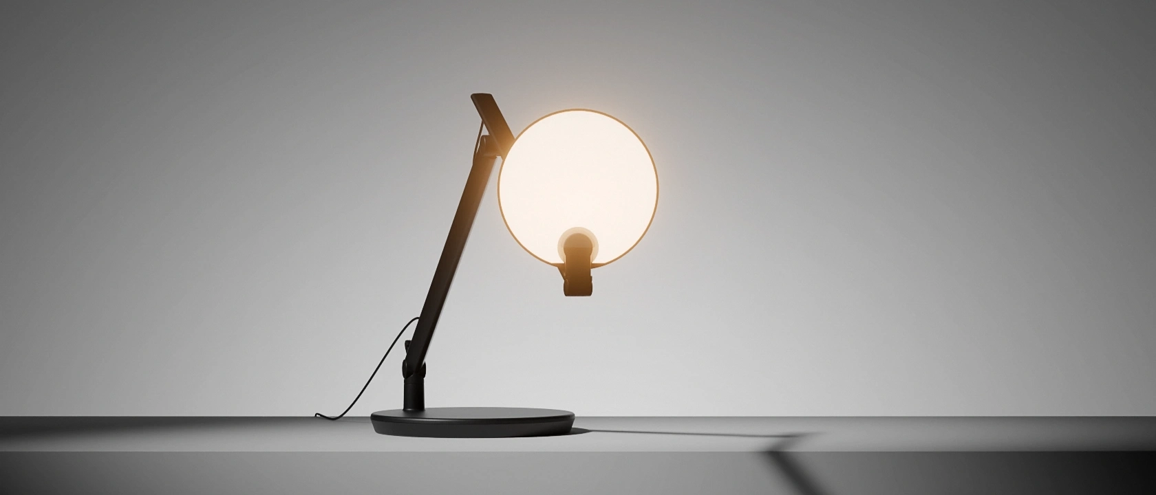 Humanscale Nova task light. Thumbnail image.