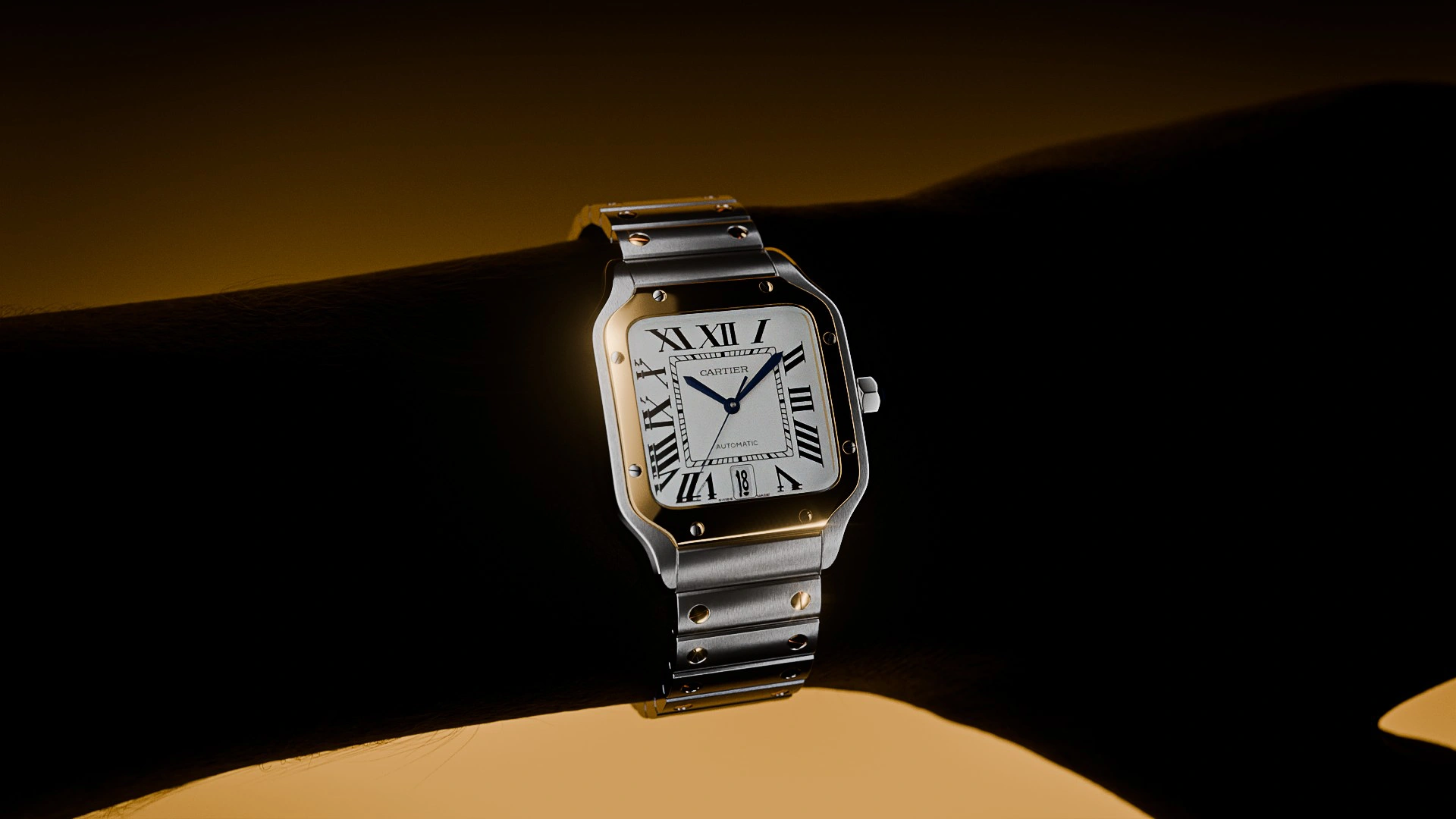 Audemars Piguet Smart Oak watch concept. Hero image.