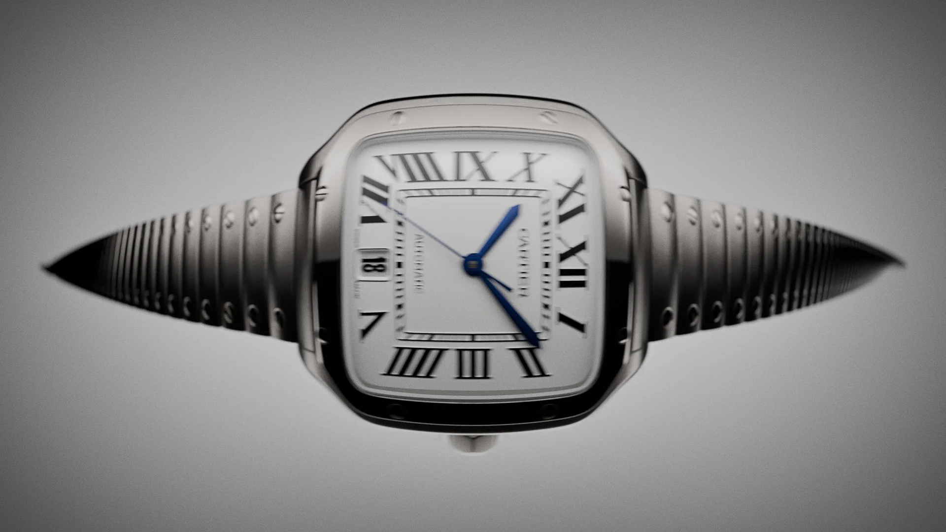 Audemars Piguet Smart Oak watch concept. Hero image.